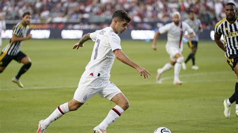 US internationals Pulisic, Weah and Musah are among the new players to watch in Serie A